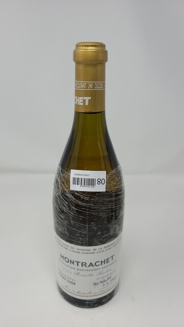 DRC Montrachet 2008