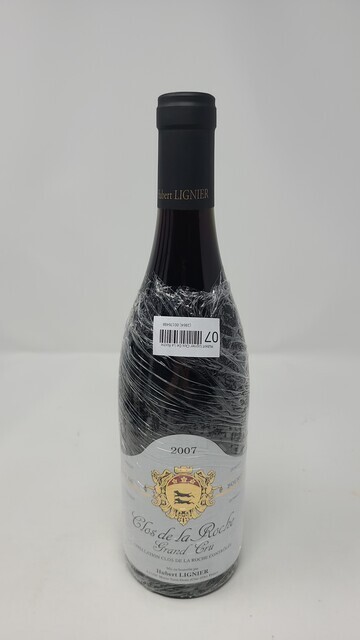 Hubert Lignier Clos de la Roche 2007