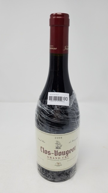 Jessiaume Clos de Vougeot 2008