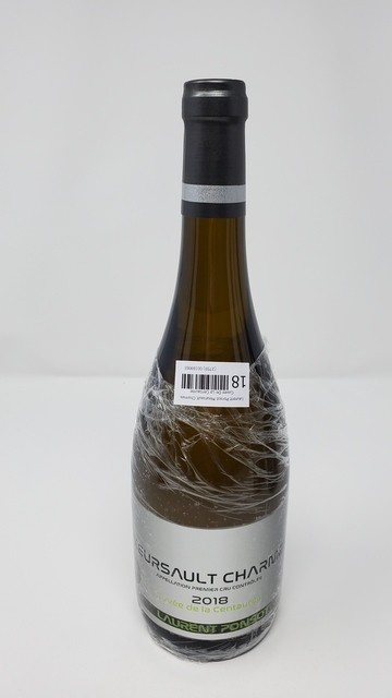 Laurent Ponsot Meursault Charmes Cuvee de la Centauree 2018