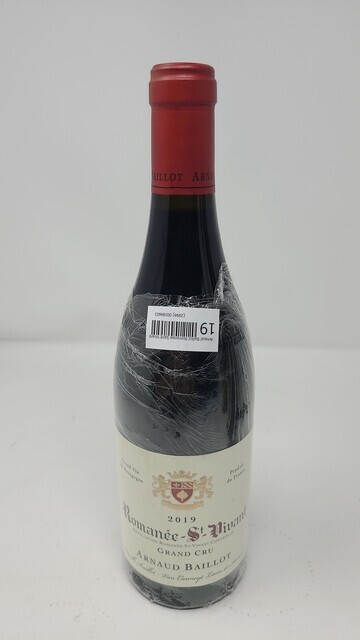 Arnaud Baillot Romanee Saint Vivant 2019