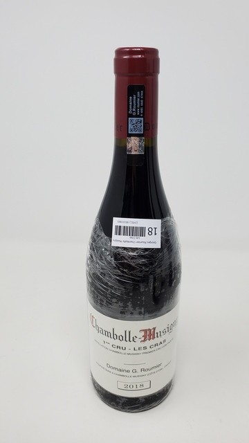 Georges Roumier Chambolle Musigny Les Cras 2018