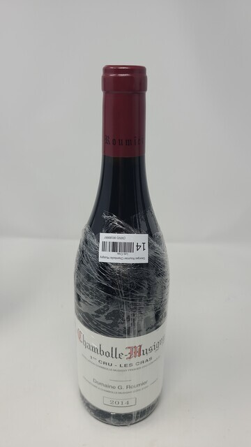 Georges Roumier Chambolle Musigny Les Cras 2014