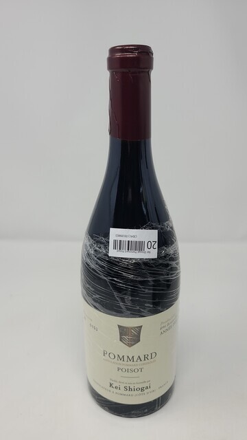 Kei Shiogai Pommard Poisot 2020