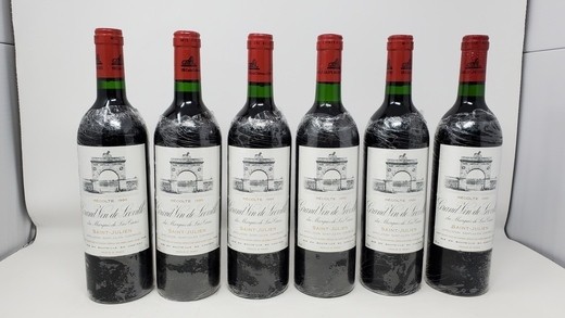 Leoville Las Cases 1986