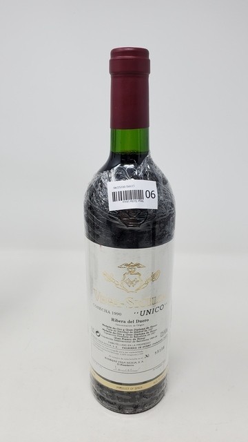 Vega Sicilia Unico 1990