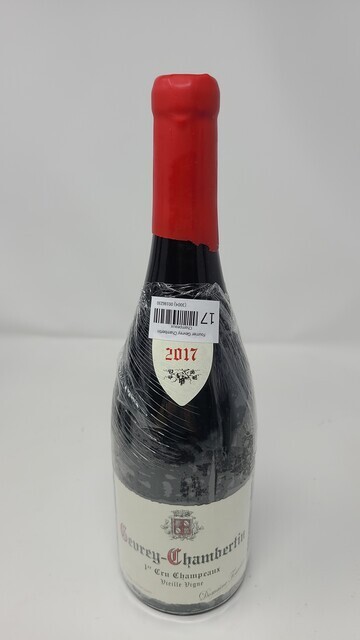 Fourrier Gevrey Chambertin Champeaux 2017