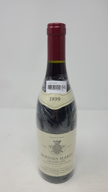 Moine Hudelot Bonnes Mares 1999