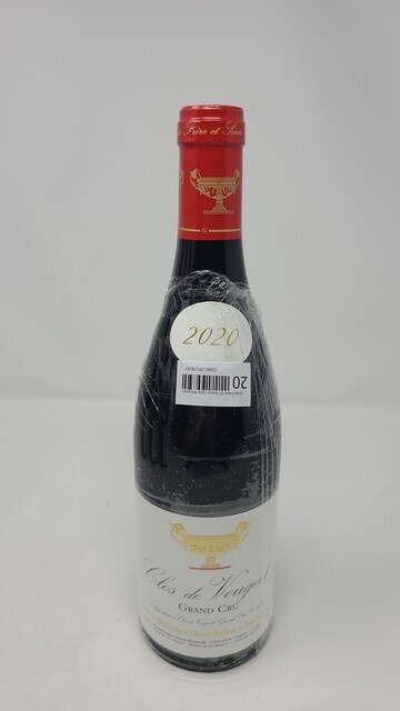 Gros Frere et Soeur Clos Vougeot 2020