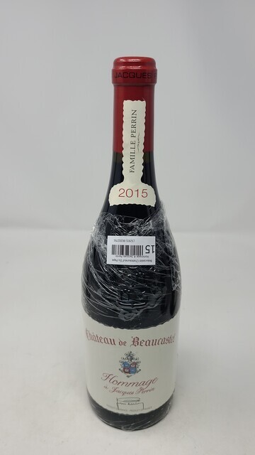 Beaucastel Chateauneuf du Pape Hommage A Jacques Perrin 2015