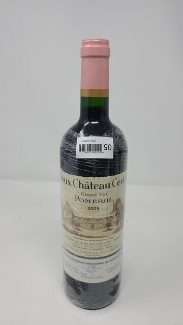 Vieux Chateau Certan 2005