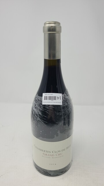 Olivier Bernstein Chambertin Clos de Beze 2014