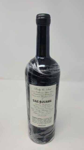 Sine Qua Non Body and Soul White 2007